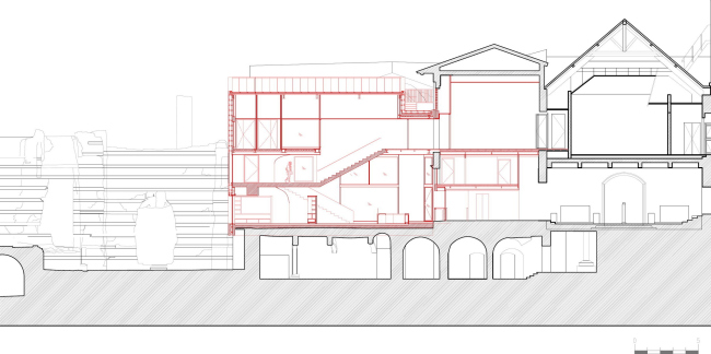 ����� ���� � ��������� ����� ����� � Bernard Desmoulin architecte