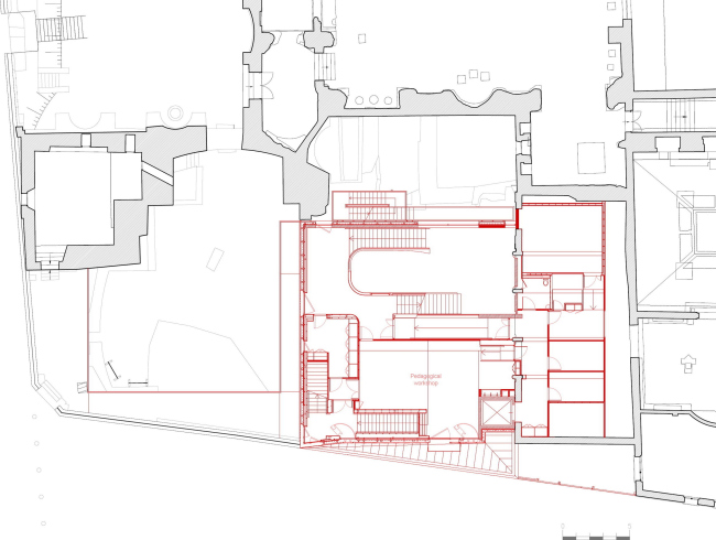 ����� ���� � ��������� ����� ����� � Bernard Desmoulin architecte