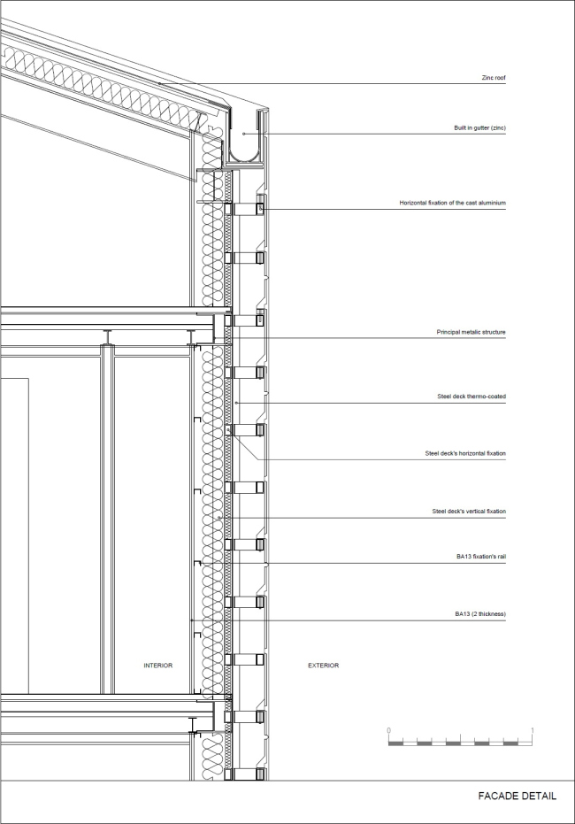 ����� ���� � ��������� ����� ����� � Bernard Desmoulin architecte