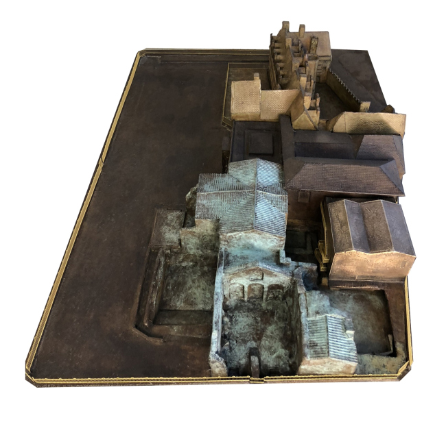 ����� ���� � ��������� ����� ����� � Bernard Desmoulin architecte