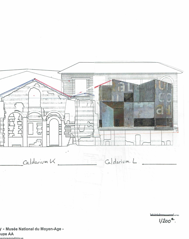 ����� ���� � ��������� ����� ����� � Bernard Desmoulin architecte