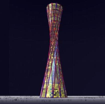 Башня “Vortex”. Проект (2004)