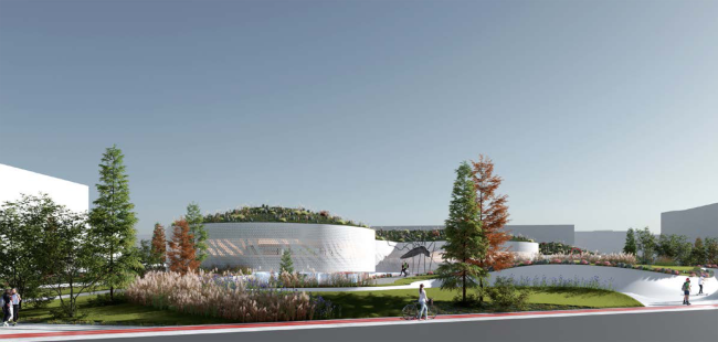 Concept of the Park of the Future Generations in Yakutsk � Atrium, Vostok+