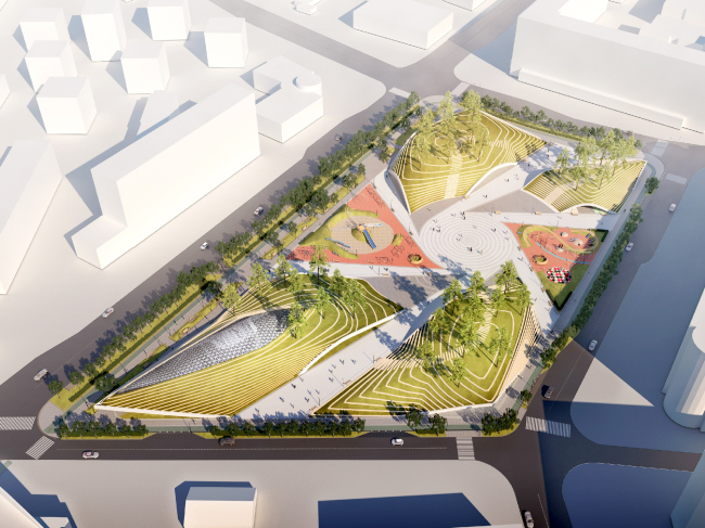 Concept of the Park of the Future Generations in Yakutsk � Yakutproject, Asadov Bureau, LSTK-Project