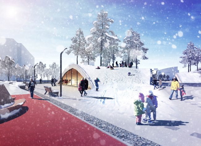 Concept of the “Park of the Future Generations” in Yakutsk  Yakutproject, Asadov Bureau, LSTK-Project