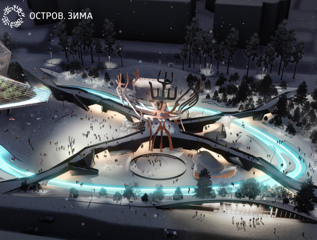 Concept of the “Park of the Future Generations” in Yakutsk  ABTB, Anku Gasichsh