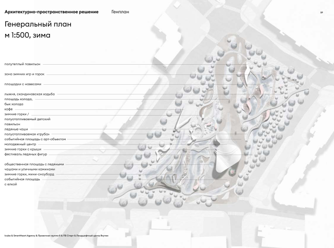 Concept of the “Park of the Future Generations” in Yakutsk  iCube, SmartHeart Agency, Project Group 8, PB Start, Yakutia Landscape Design Center