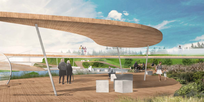 Concept of the Park of the Future Generations in Yakutsk � iCube, SmartHeart Agency, Project Group 8, PB Start, Yakutia Landscape Design Center