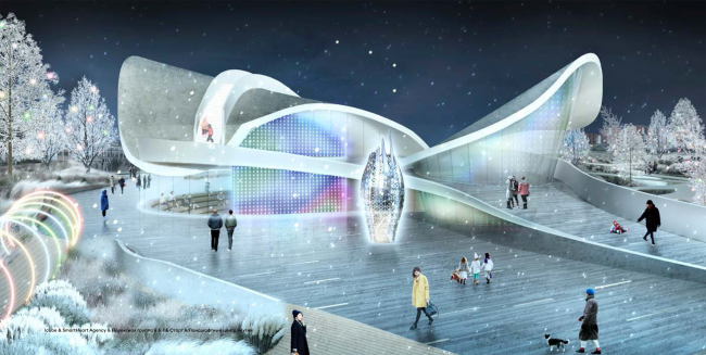 Concept of the Park of the Future Generations in Yakutsk � iCube, SmartHeart Agency, Project Group 8, PB Start, Yakutia Landscape Design Center