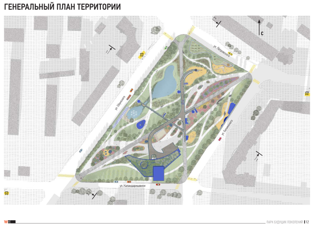 Concept of the “Park of the Future Generations” in Yakutsk  Wowhaus, Gorproject