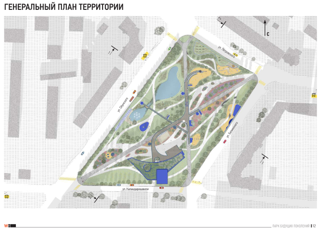 Concept of the Park of the Future Generations in Yakutsk � Wowhaus, Gorproject