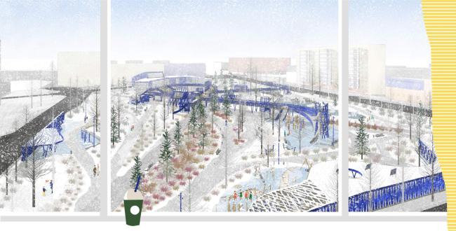 Concept of the “Park of the Future Generations” in Yakutsk  Wowhaus, Gorproject