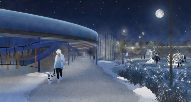 Concept of the Park of the Future Generations in Yakutsk � Wowhaus, Gorproject