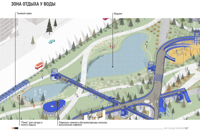 Concept of the “Park of the Future Generations” in Yakutsk  Wowhaus, Gorproject