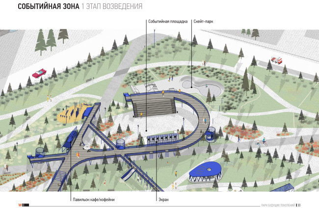 Concept of the “Park of the Future Generations” in Yakutsk  Wowhaus, Gorproject