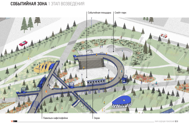 Concept of the Park of the Future Generations in Yakutsk � Wowhaus, Gorproject