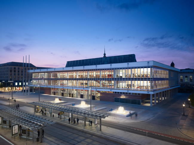 ������ �������� � �������� � �������������. ���� � Christian Gahl /gmp Architects