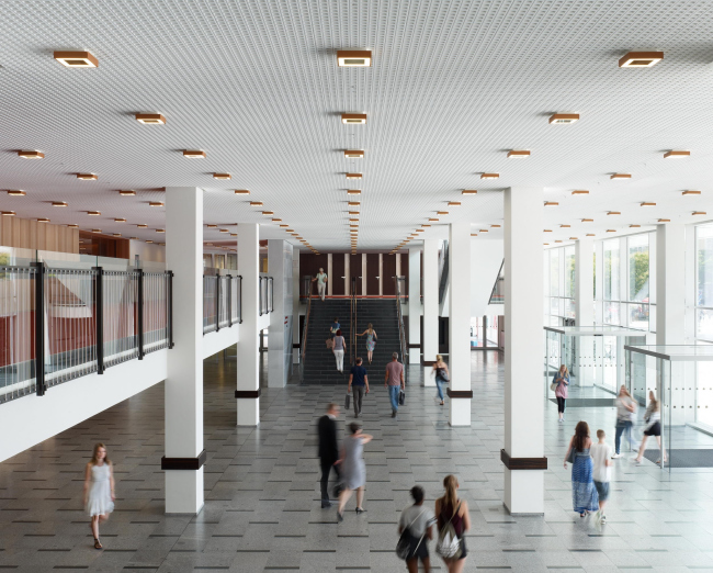 ������ �������� � �������� � �������������. ���� � Christian Gahl /gmp Architects