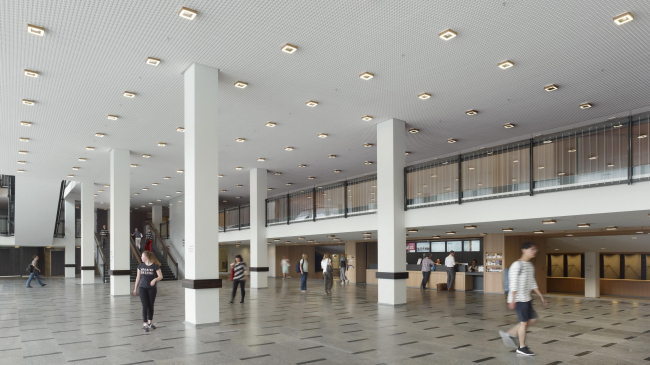 ������ �������� � �������� � �������������. ���� � Christian Gahl /gmp Architects