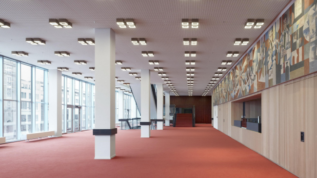 ������ �������� � �������� � �������������. ���� � Christian Gahl /gmp Architects