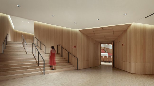 ������ �������� � �������� � �������������. ���� � Christian Gahl /gmp Architects