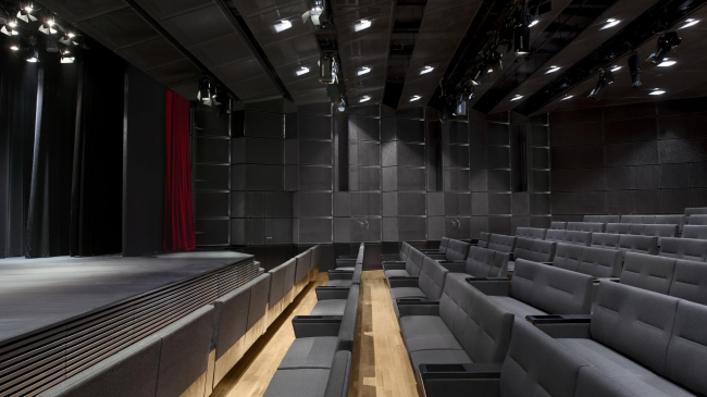 ������ �������� � �������� � �������������. ���� � Christian Gahl /gmp Architects