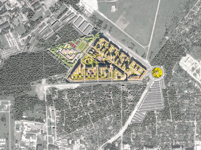 Russian Europe. Eco-area in Kaliningrad