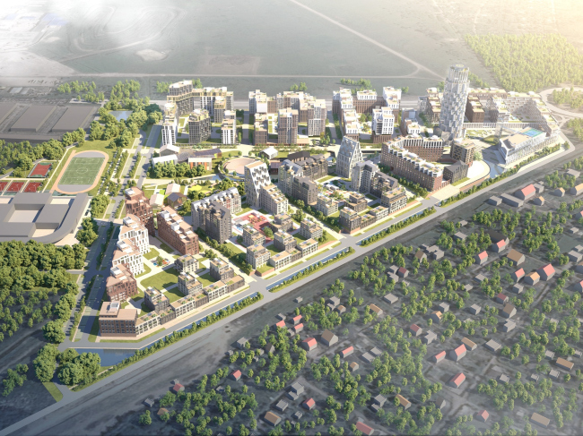 Russian Europe. Eco-area in Kaliningrad