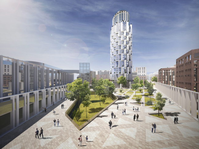 Russian Europe. Eco-area in Kaliningrad