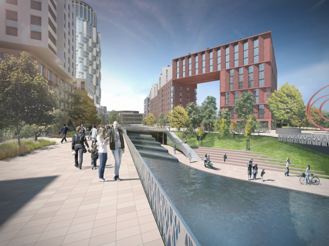Russian Europe. Eco-area in Kaliningrad