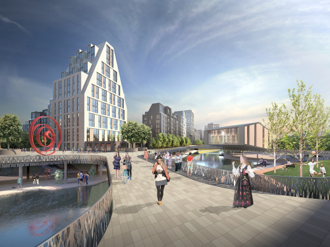 Russian Europe. Eco-area in Kaliningrad