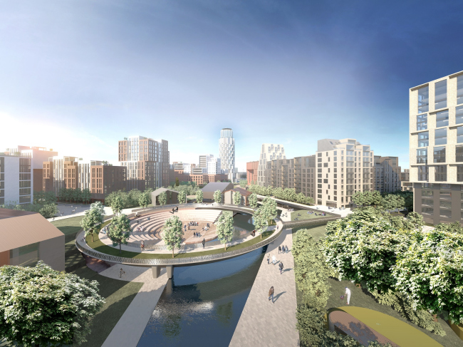 Russian Europe. Eco-area in Kaliningrad