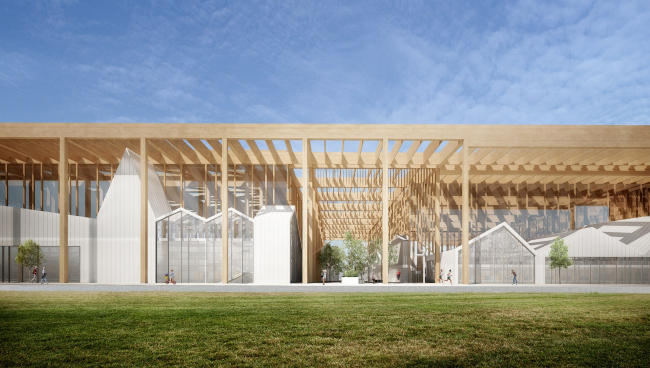 The multifunctional complex Sportpark