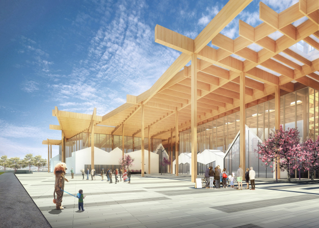 The multifunctional complex Sportpark