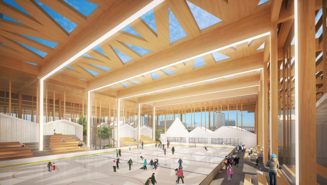 The multifunctional complex Sportpark