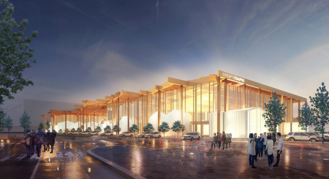 The multifunctional complex Sportpark