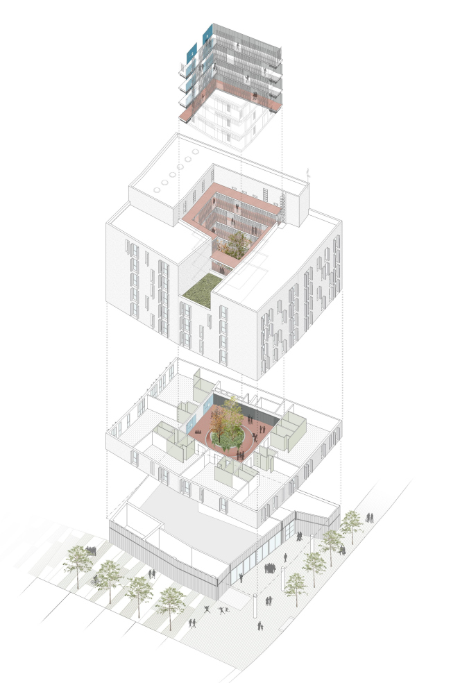 �������� ����������� ����� � ������ ������� ���-����� � Espinet Ubach Arquitectes i Associats