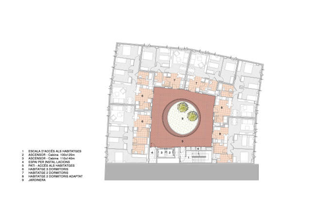 �������� ����������� ����� � ������ ������� ���-����� � Espinet Ubach Arquitectes i Associats