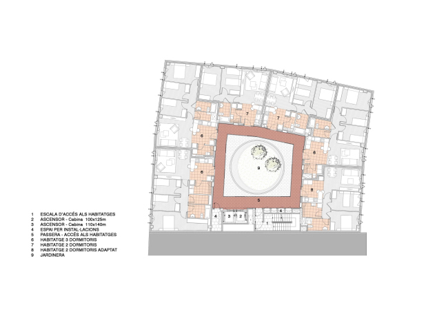 �������� ����������� ����� � ������ ������� ���-����� � Espinet Ubach Arquitectes i Associats