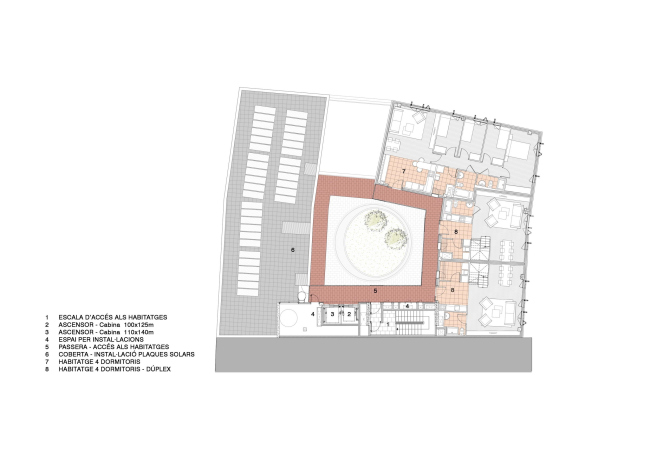 �������� ����������� ����� � ������ ������� ���-����� � Espinet Ubach Arquitectes i Associats