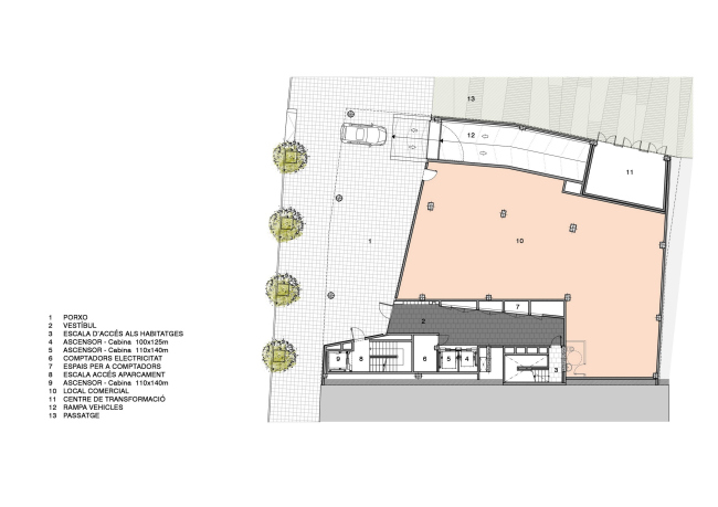 �������� ����������� ����� � ������ ������� ���-����� � Espinet Ubach Arquitectes i Associats