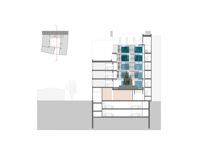 �������� ����������� ����� � ������ ������� ���-����� � Espinet Ubach Arquitectes i Associats