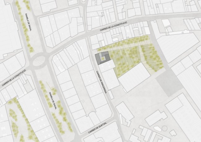 �������� ����������� ����� � ������ ������� ���-����� � Espinet Ubach Arquitectes i Associats