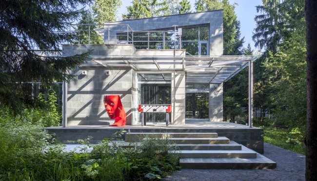 The ZEPPELIN residence � Studio of Roman Leonidov