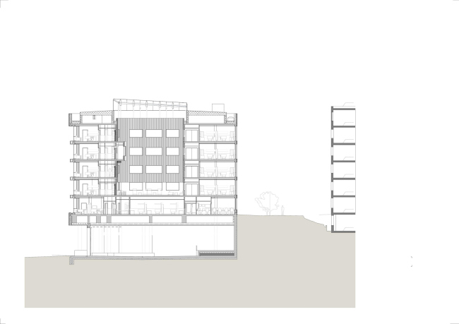 Больница Харальдспласс – новое крыло © C.F. M&#248;ller