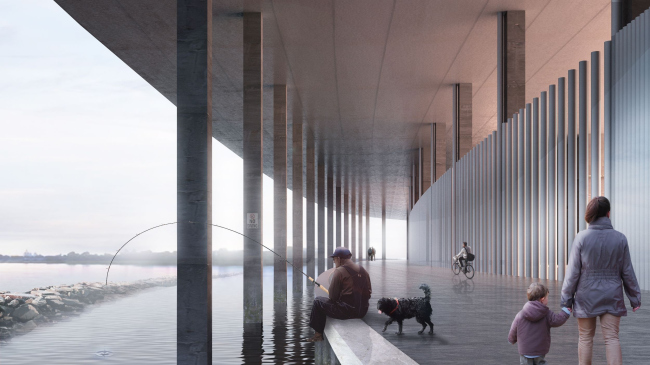 Стадион футбольного клуба «Фейенорд» © OMA