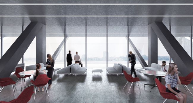 Стадион футбольного клуба «Фейенорд» © OMA