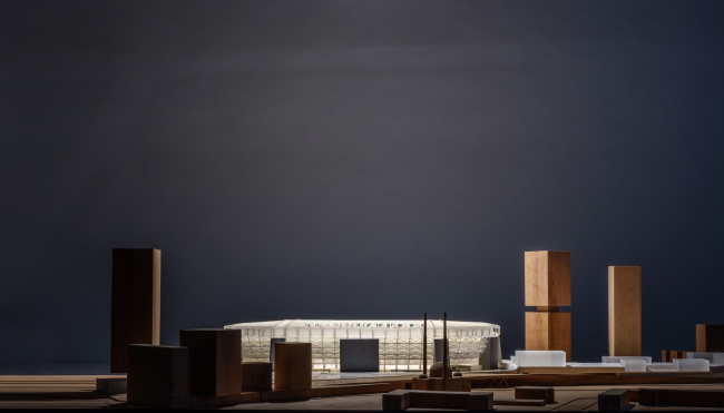 Стадион футбольного клуба «Фейенорд» © OMA