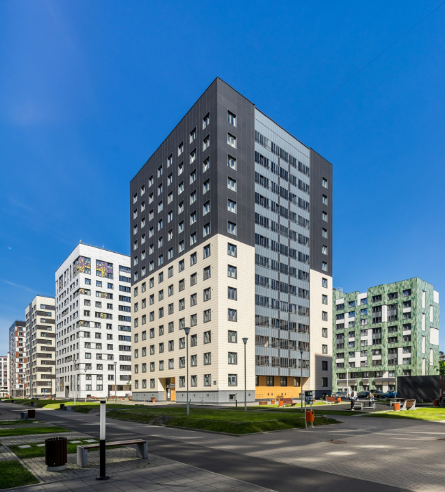 Многоквартирный жилой комплекс «Европа Сити» на проспекте Медиков