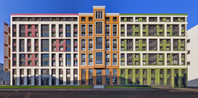 Многоквартирный жилой комплекс «Европа Сити» на проспекте Медиков